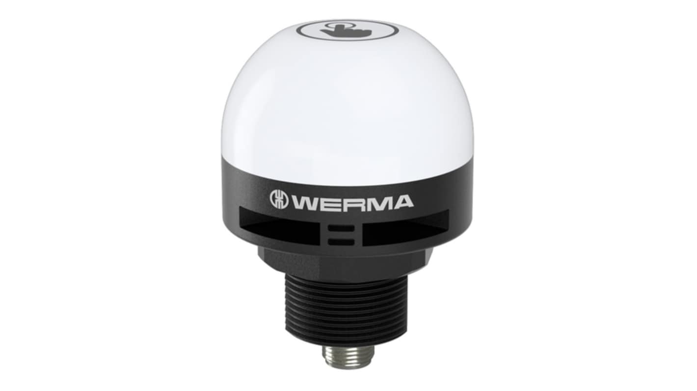 Werma 彩色闪光LED警示灯, 24V, 内置安装, IP65,IP69K
