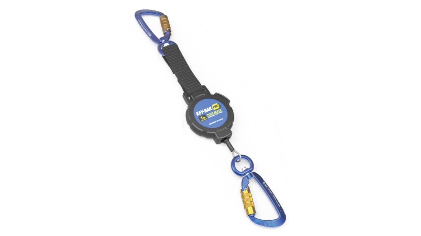 Securikey 0.45kg工具防坠绳, 不锈钢制, 1066mm