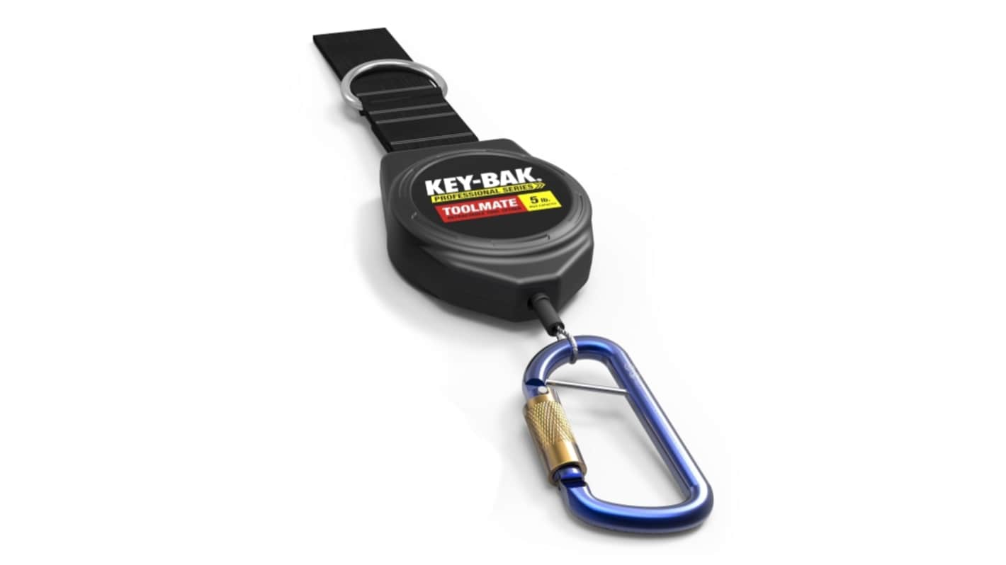 Securikey 2.25kg工具防坠绳, 不锈钢制, 1500mm