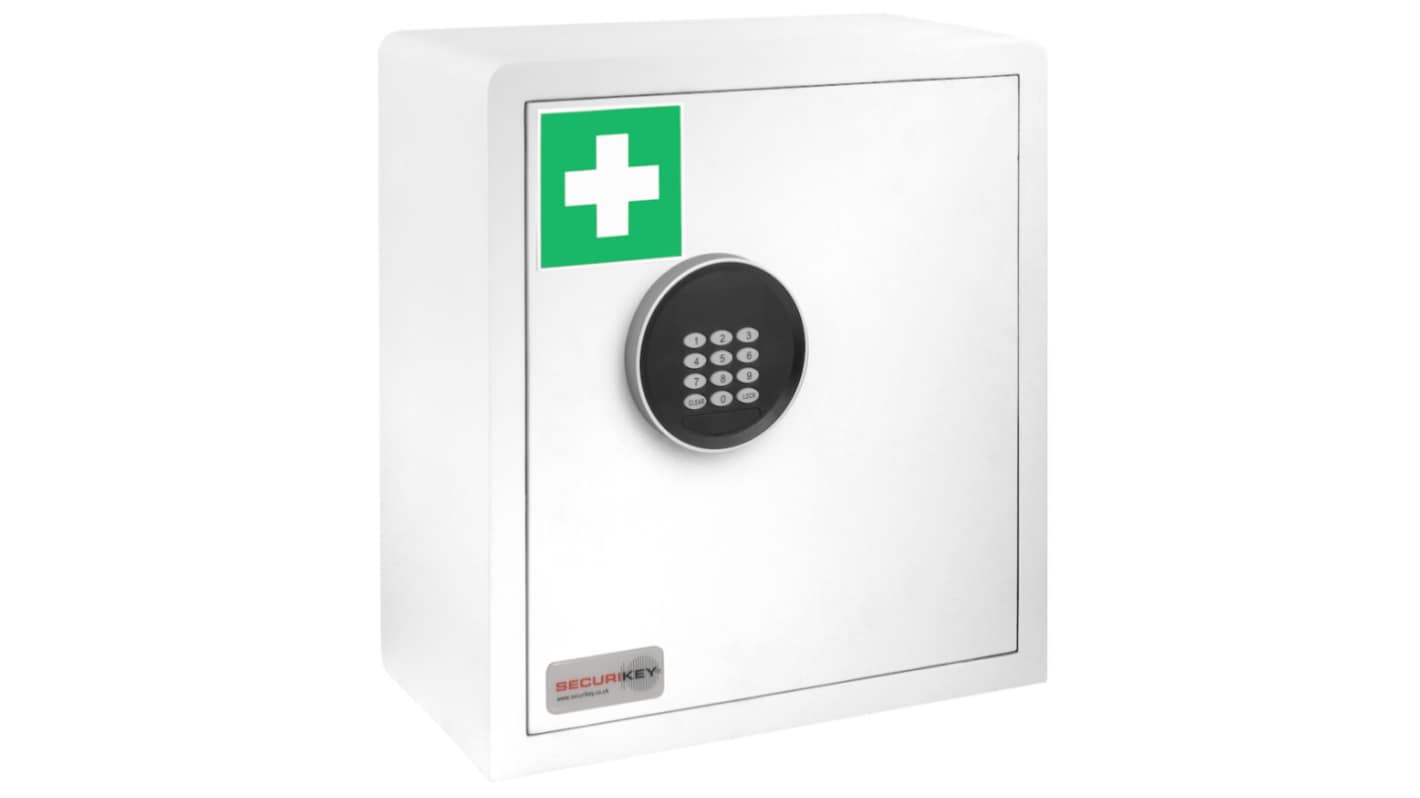 Securikey 保险箱, 电子锁, 26L, KFAK-MC180D-ZE