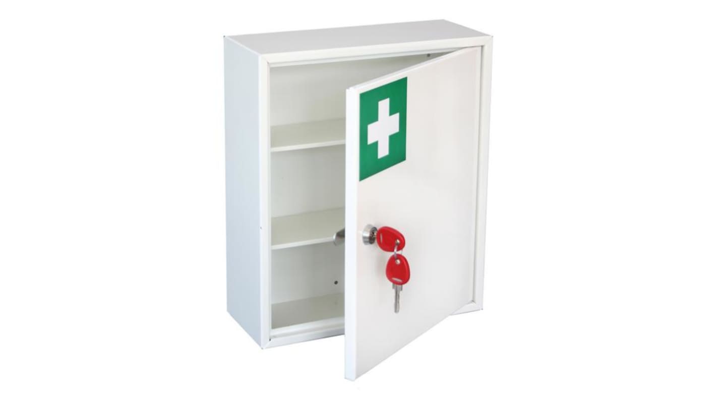 Caja de seguridad con bloqueo por llave Securikey KFAK01