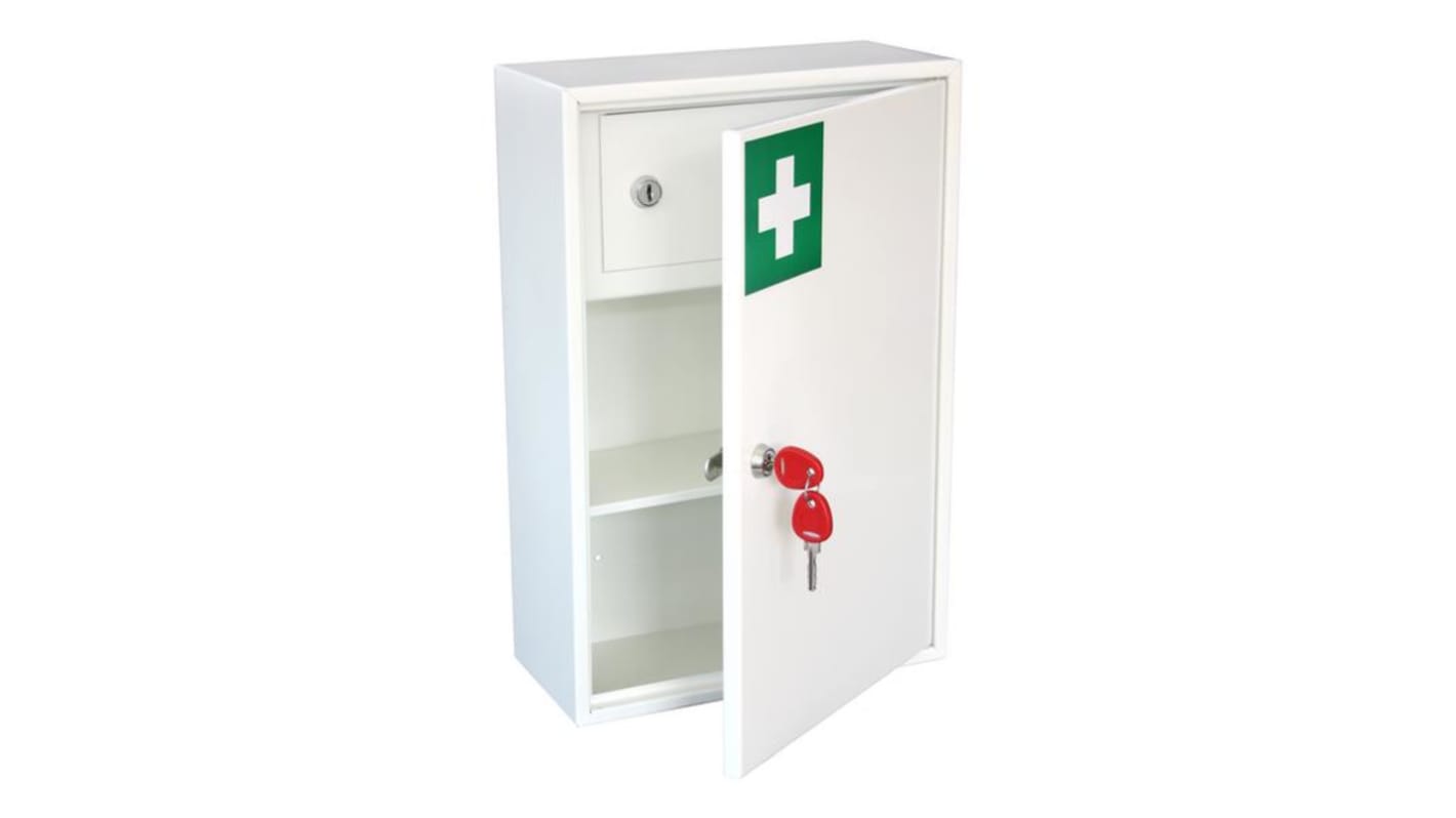 Securikey 钥匙保险箱, 使用钥匙锁打开