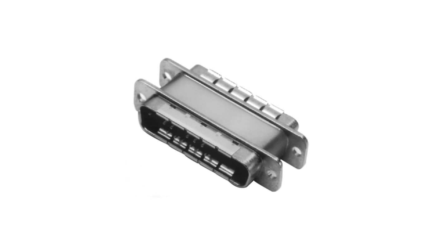 Molex D Sub Adapter Male 25 Way D-Sub to Female 25 Way D-Sub