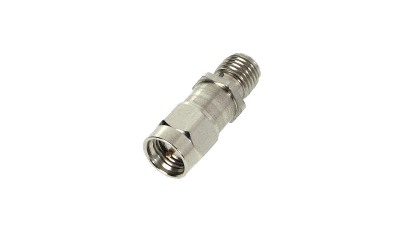 Molex 同轴衰减器, 6dB, 18GHz, 直向