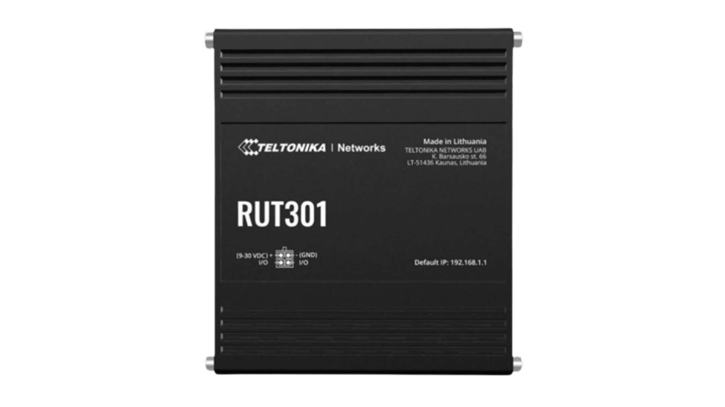 Teltonika 蜂窝LAN路由器, 10/100Mbit/s, RUT