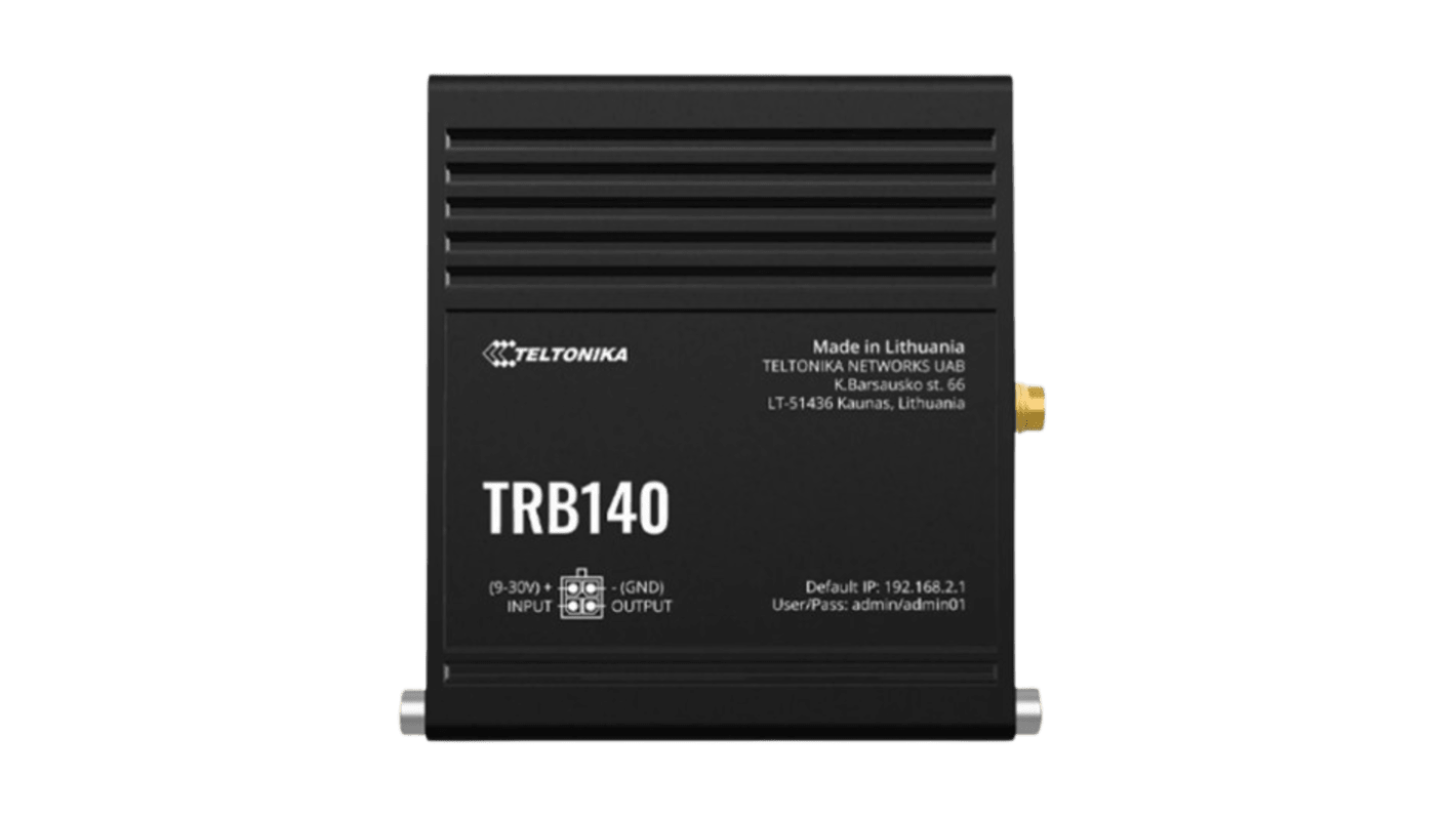 Teltonika IOT网关, 50 Mbit/s, 150 Mbit/s, TRB