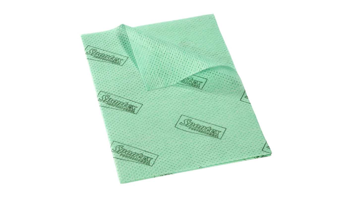 Spontex Green Scourer 510mm x 360mm x , for Cleaning Use