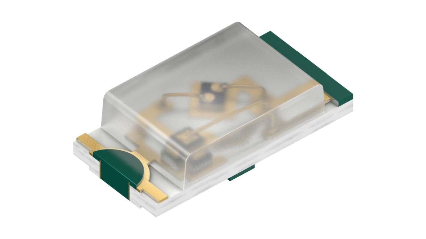 ams OSRAM2.30 → 3 V Green LED 0603  SMD, SMARTLED 0603 KT EELP41.12-S2U1-25-2X4X-5-R18