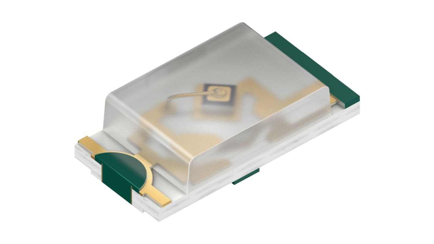 ams OSRAM1.60 → 240 V Yellow LED 0603  SMD, SMARTLED 0603 KY EELP41.22 Q2T1-36-A8J8-020-R18