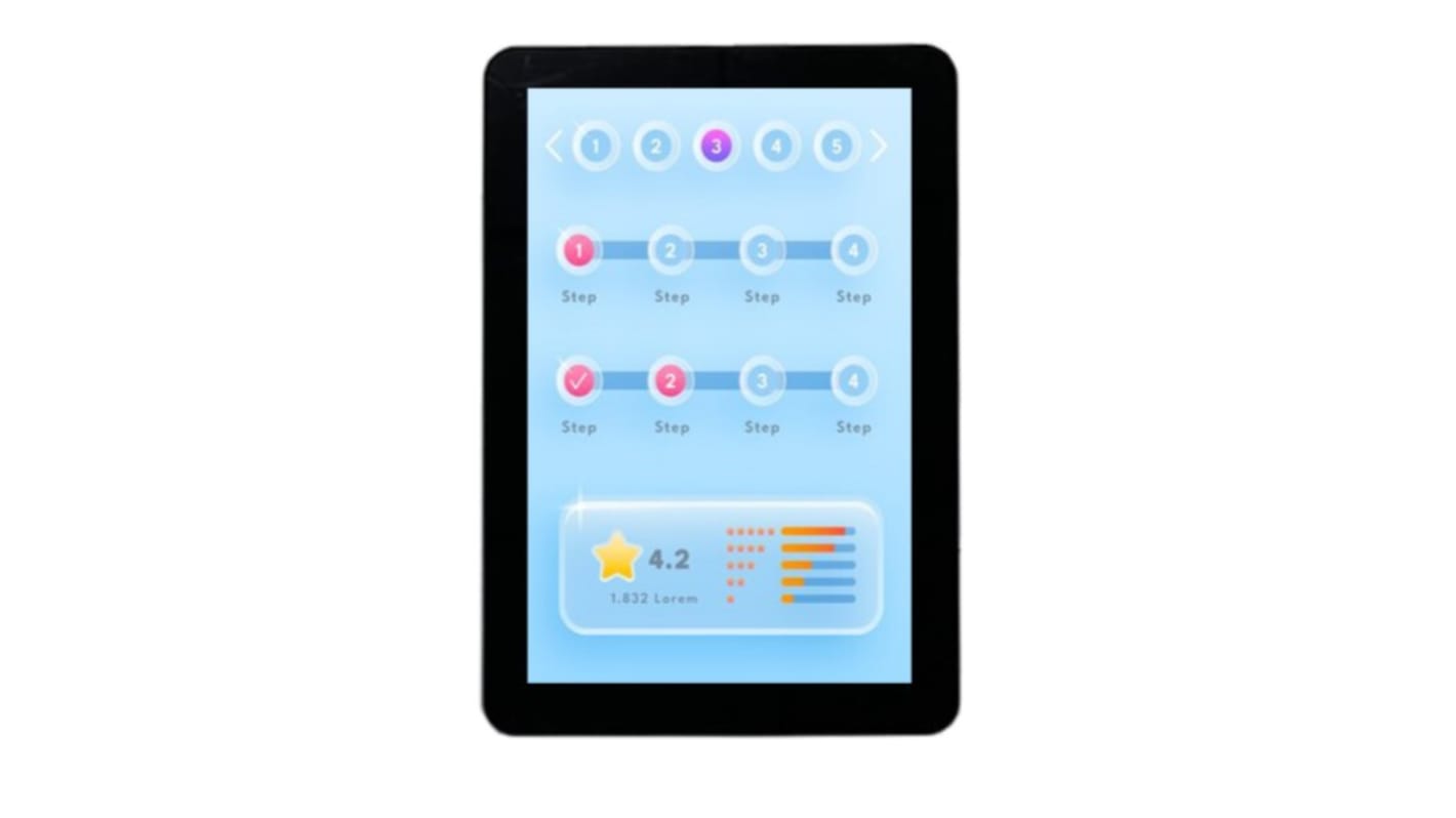 Midas MDT1010AC-USBC IPS TFT TFT LCD Display / Touch Screen, 10.1in, 1200 X 1920pixels