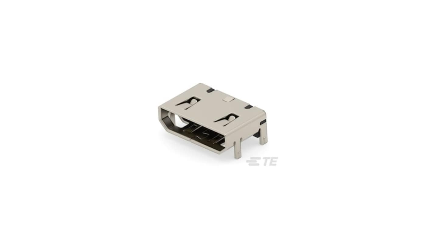 TE Connectivity HDMI Connector 40 V AC