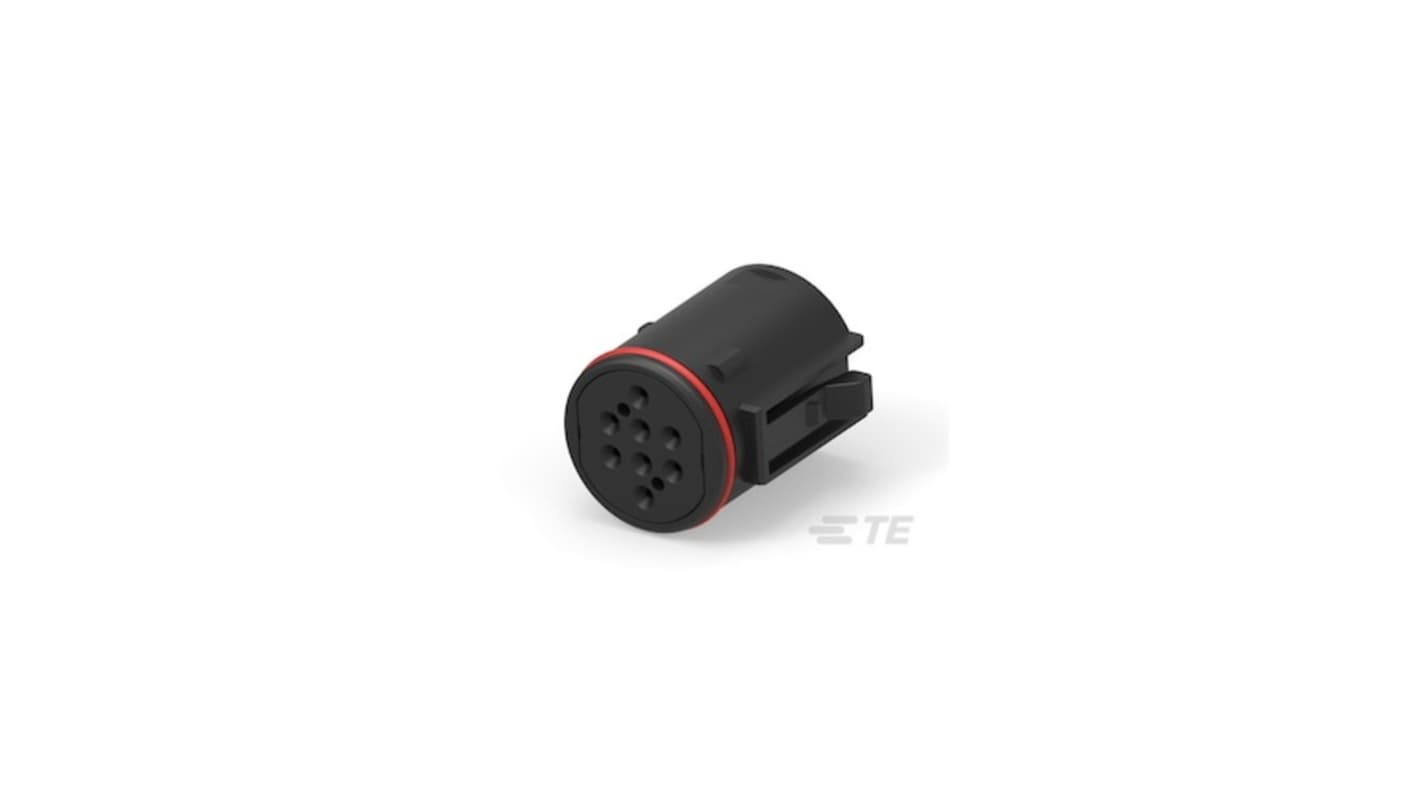 TE Connectivity Circular Connector, 8 Contacts, Socket, Female, IP67, 2469979 Series