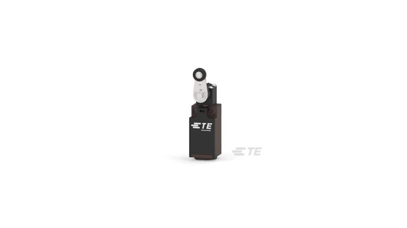 TE Connectivity TLS Endschalter, Rollenhebel, SPST, 1 Schließer/1 Öffner, IP 67, Thermoplast, 4A Anschluss