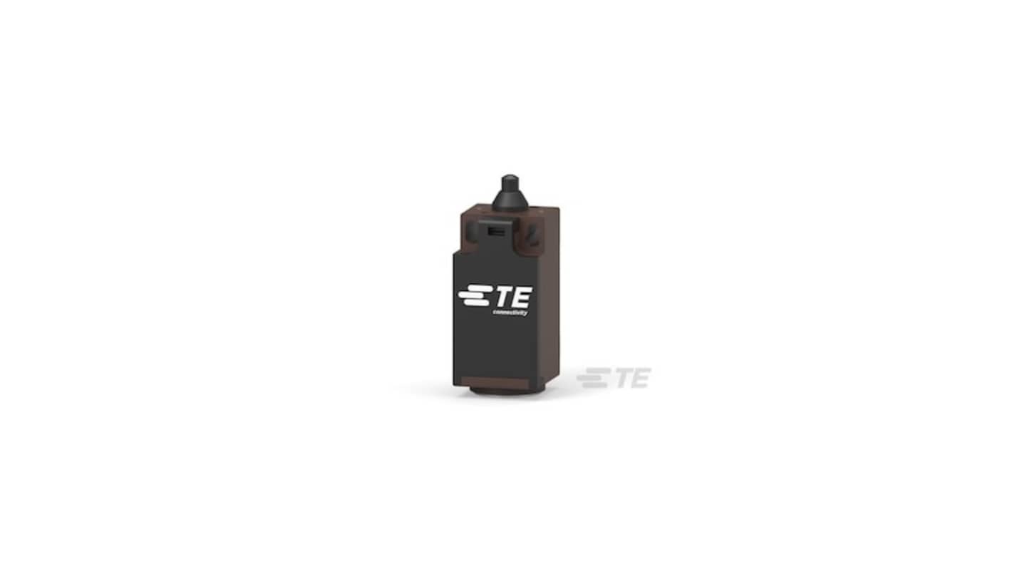 TE Connectivity TLS Series Roller Limit Switch, 1NO/1NC, IP67, SPST, Thermoplastic Housing, 230V ac ac Max, 4A Max