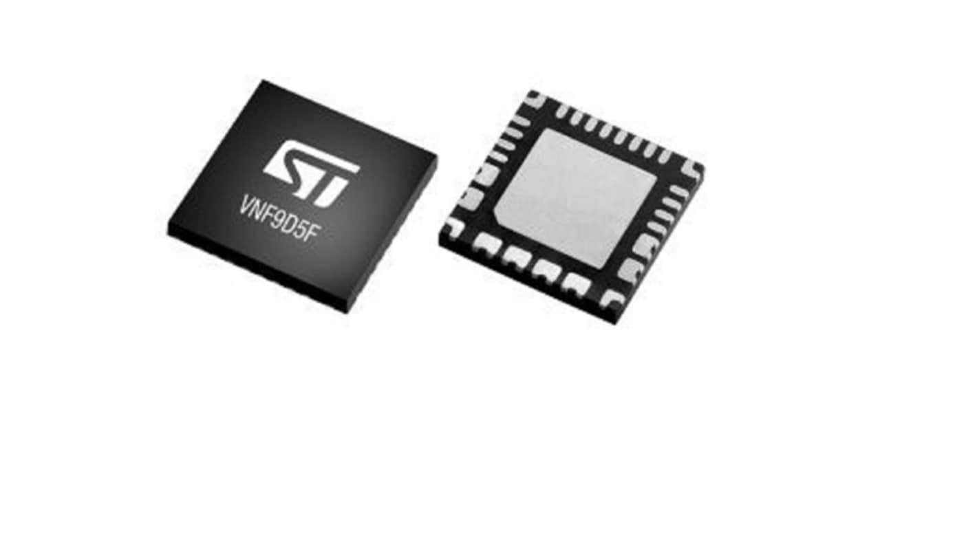 STMicroelectronics 单片机开发板, 24 bit MCU内核, 2-Channel High-Side Driver