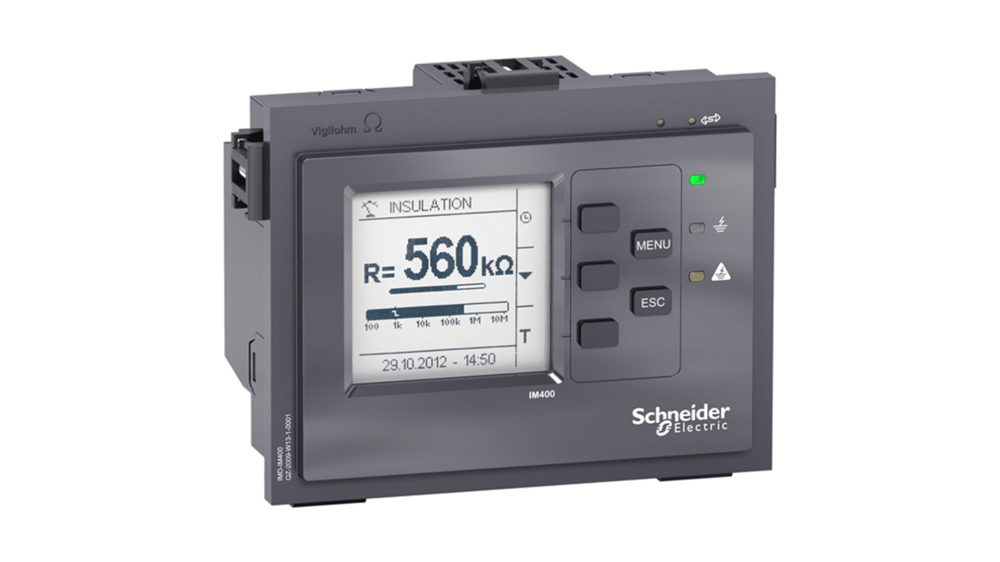 Schneider Electric モニタリングリレー, 平面取り付け, IMDIM400LTHR