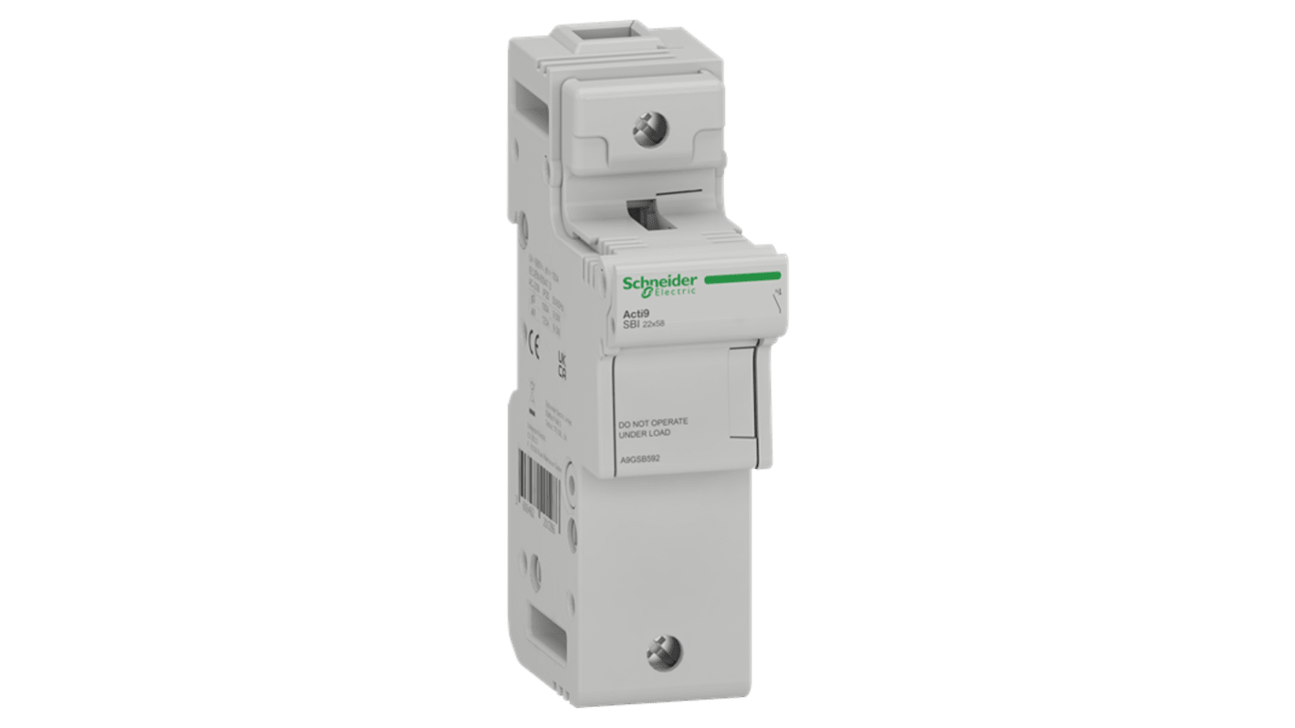 Schneider Electric Fuse Switch Disconnector, 1N Pole, 125A Max Current