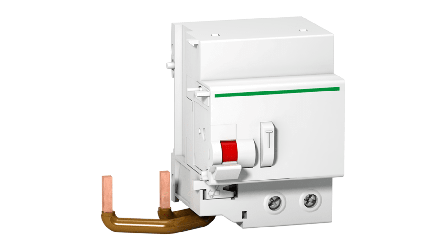 Schneider Electric Acti9 Acti9 C120 MCB, 2P, 125A, Type A, 500V AC, 10000 mA Breaking Capacity