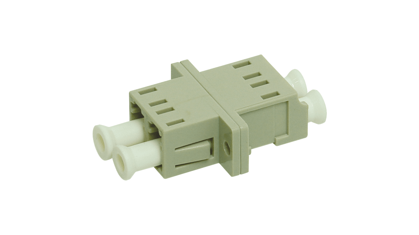 Schneider Electric ACTFA2LMMZP SC Multimode Duplex Fibre Optic Adapter