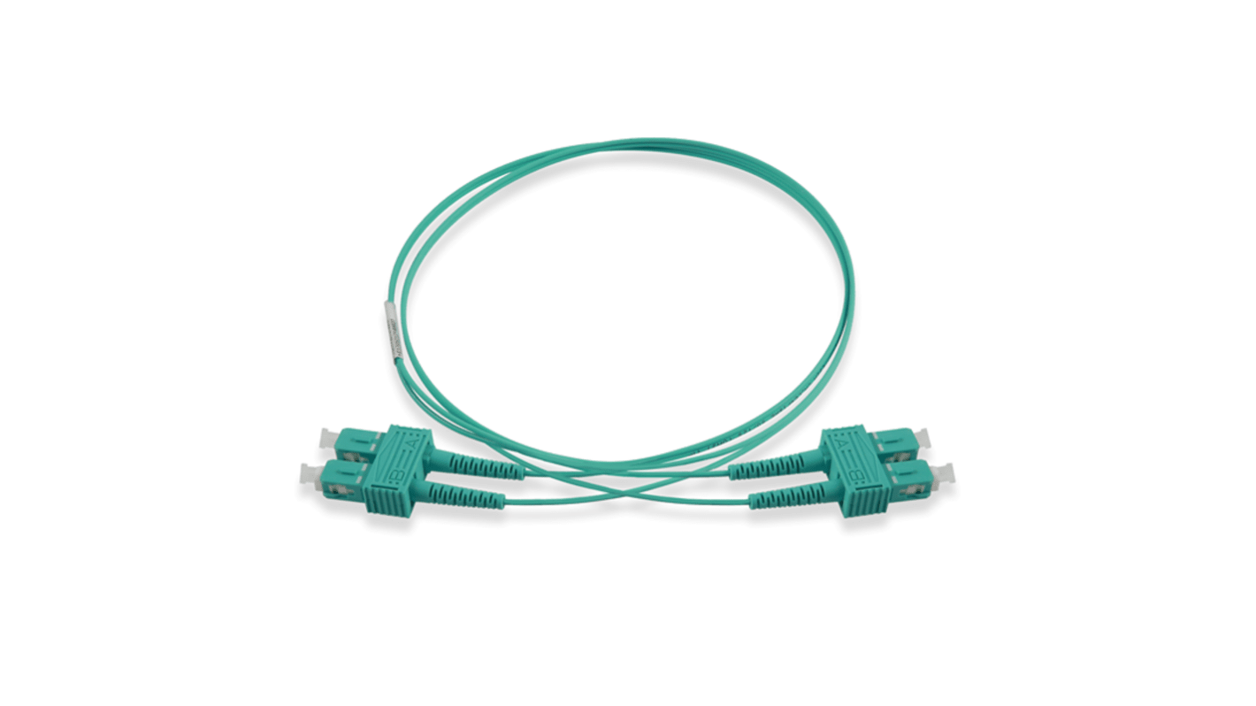 Schneider Electric OM3多模光纤, 3m长, SC转SC, Φ50μm线芯