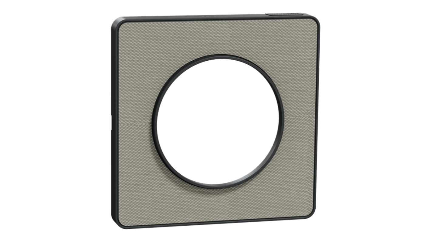 Schneider Electric Grey 1 Gang Cover Plate