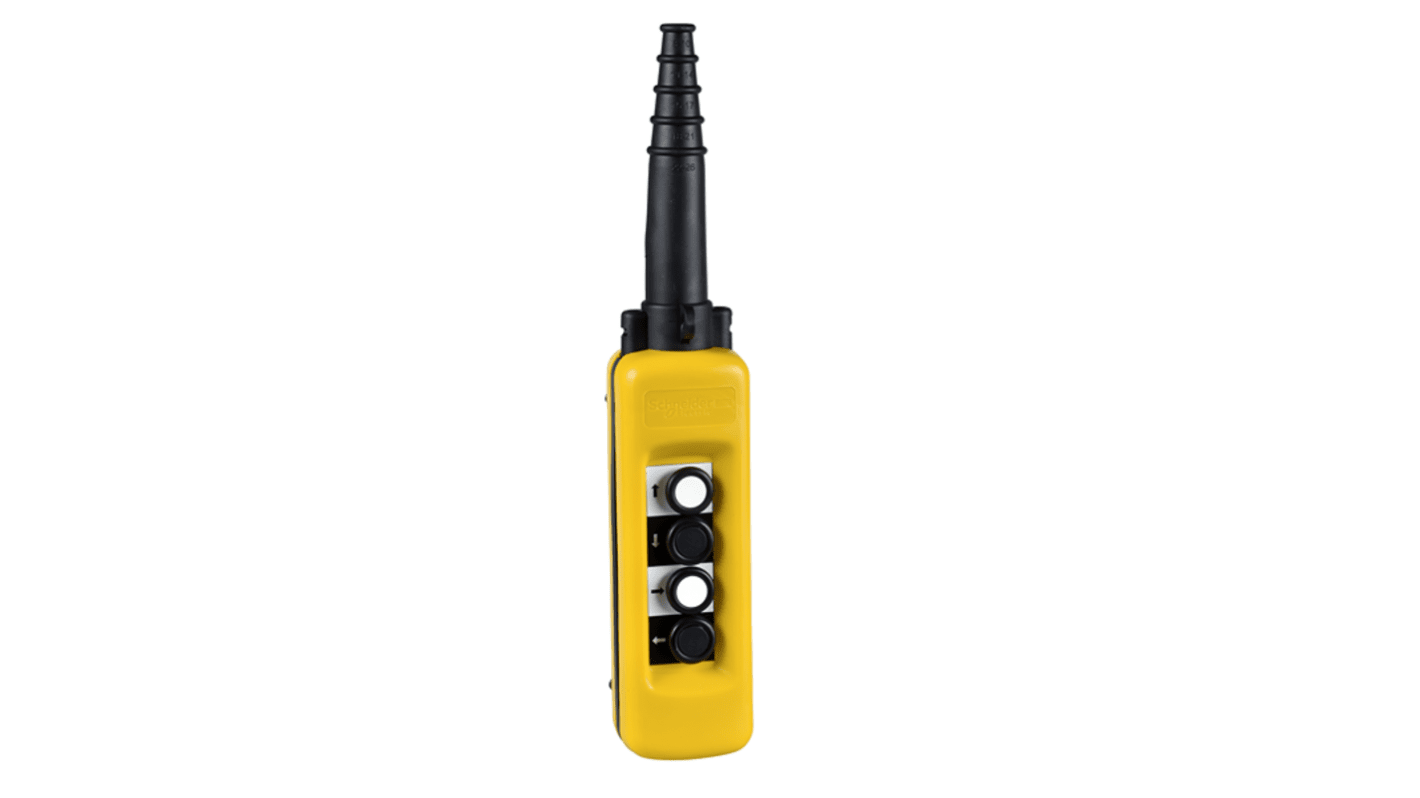 Schneider Electric 1NO Push to Make Pendant Switch, 10A
