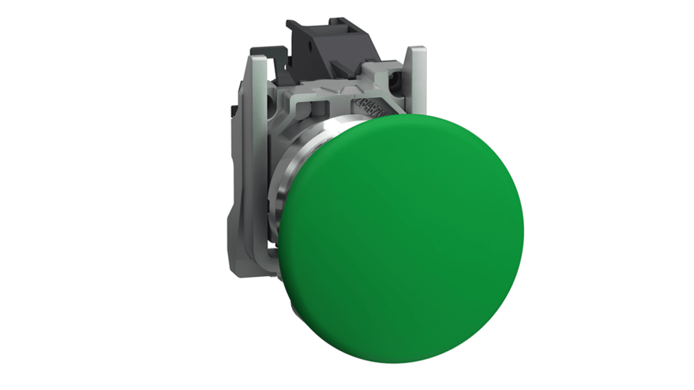 Schneider Electric 押しボタンスイッチ, 押して作成, 1NO, 22mm スルーホール実装, IP65