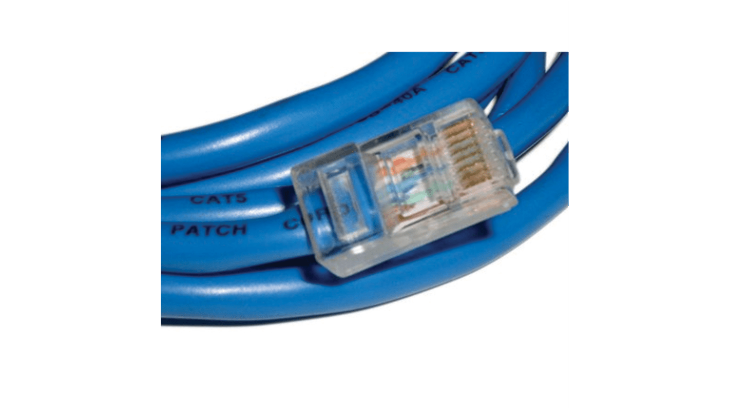 Kabel Ethernet Cat5e długość 4.5m Z zakończeniem Schneider Electric