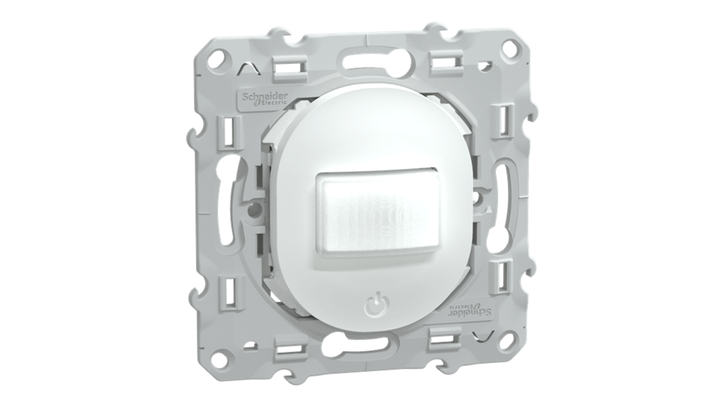 Schneider Electric Motion Detector PIR Sensor, 8m Sensor Range