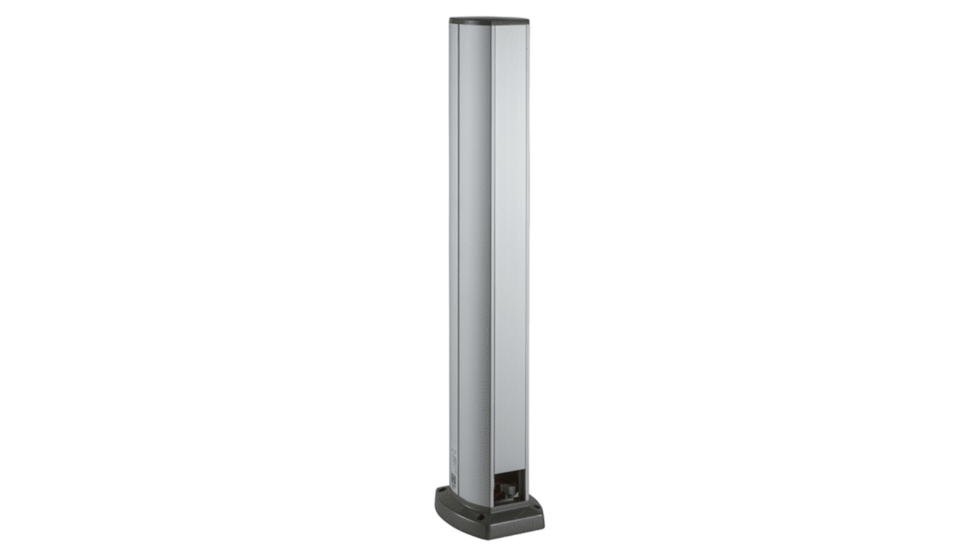 Schneider Electric Natural Aluminium Post
