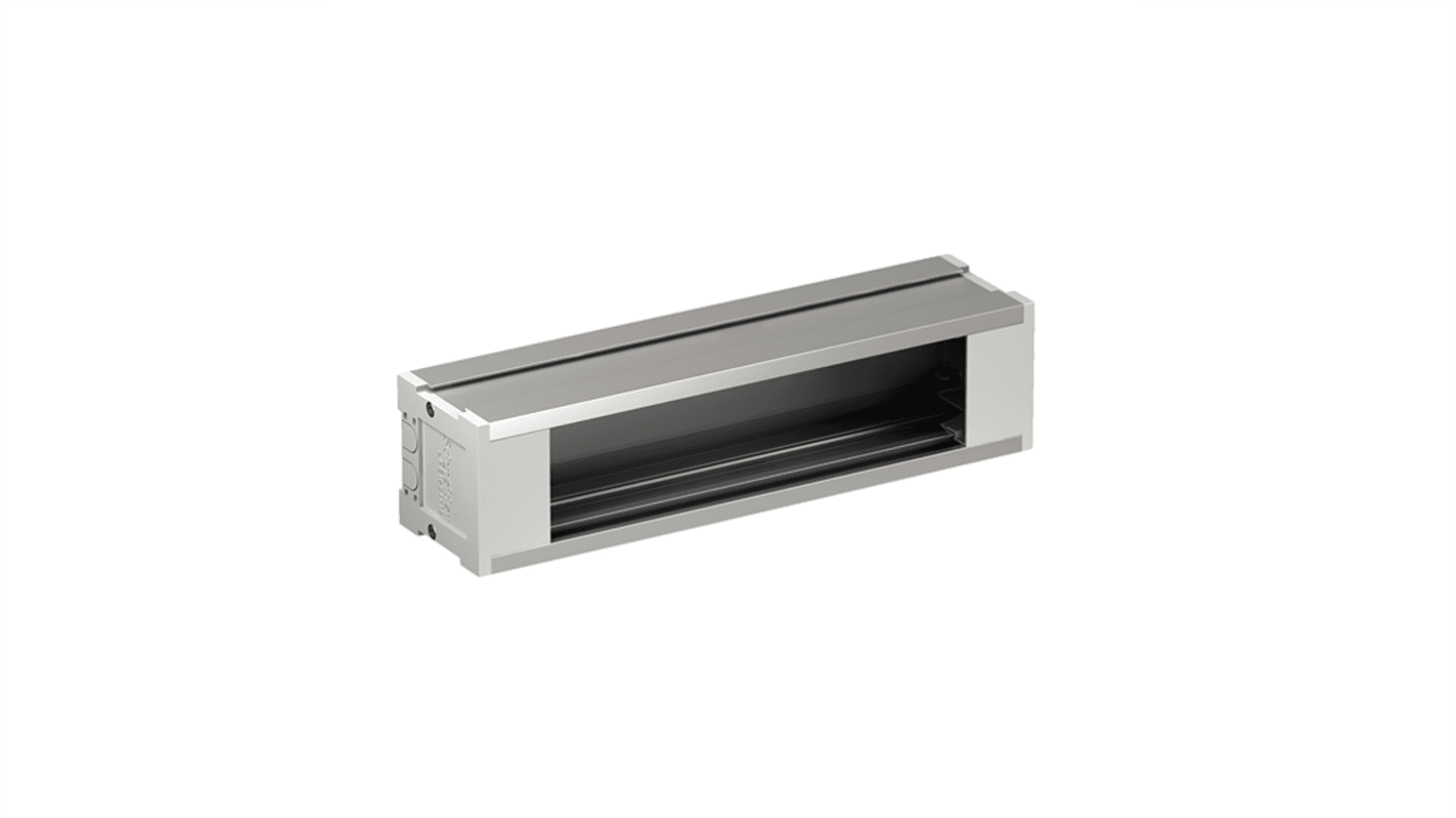 Schneider Electric OptiLine 45 Clear Aluminium Back Box, IP30, 240 x 60 x 60mm