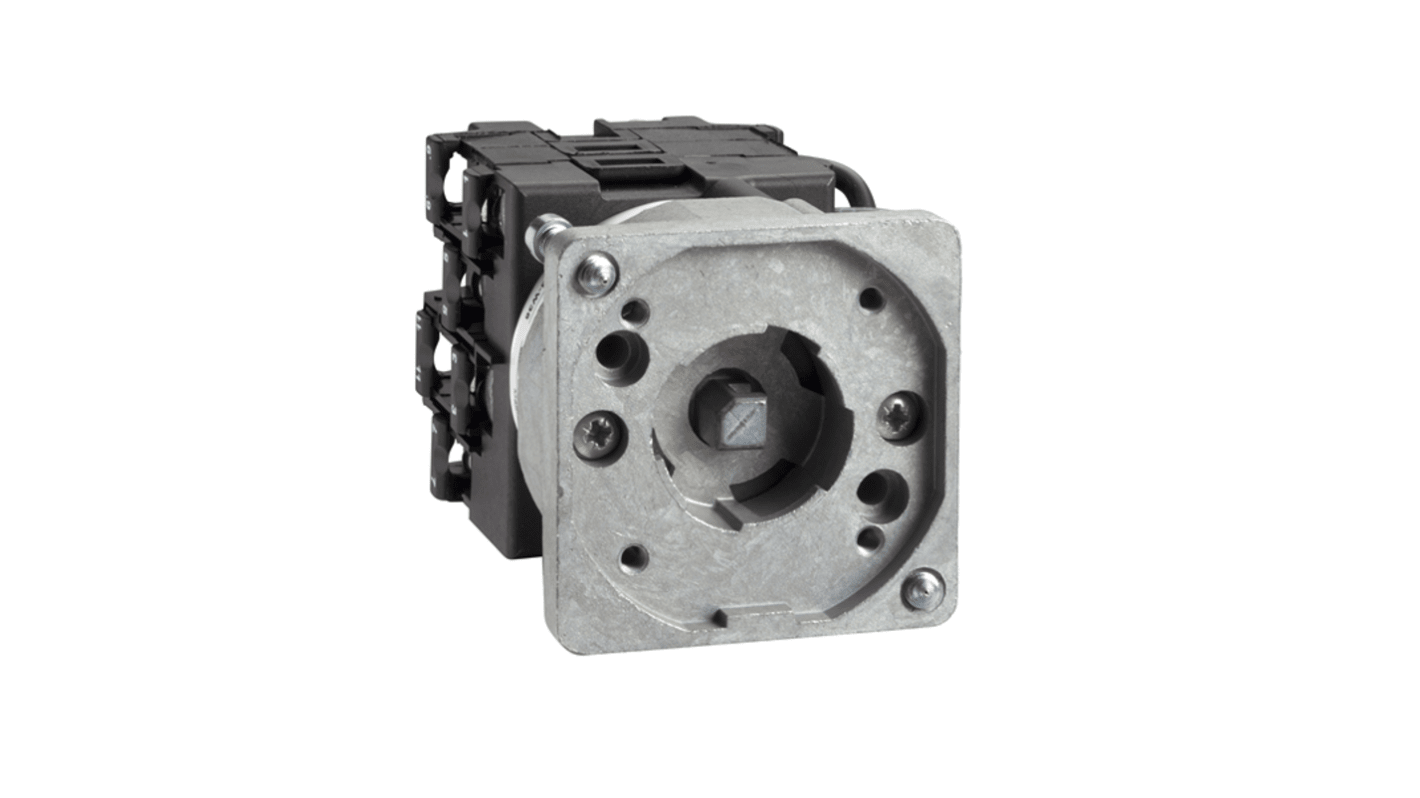Schneider Electric, 1P 45° Multi Step Cam Switch, 230V (Volts), 12A