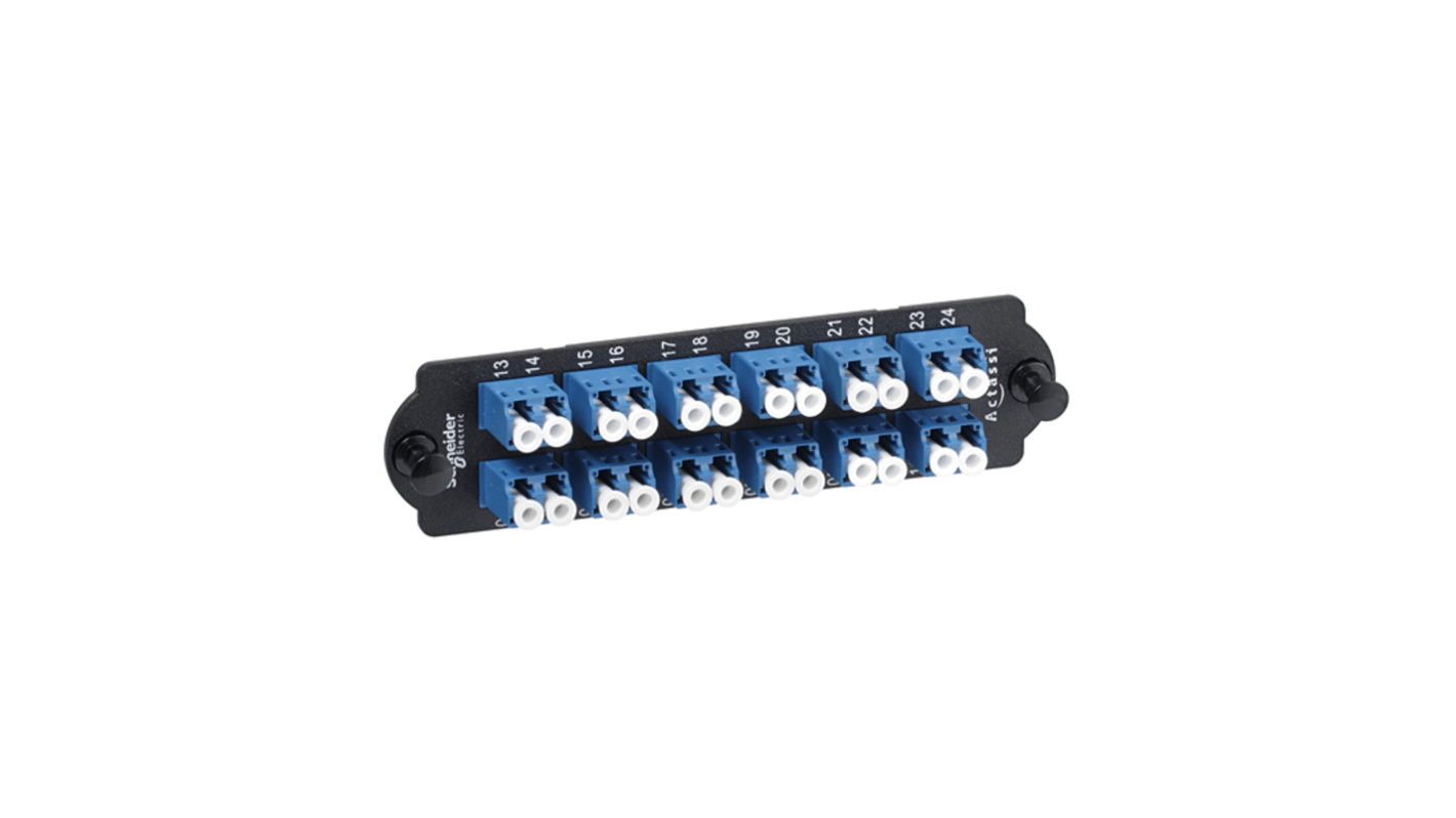 Schneider Electric ACTFM1UF2LC12PS LC Multimode Duplex Fibre Optic Adapter