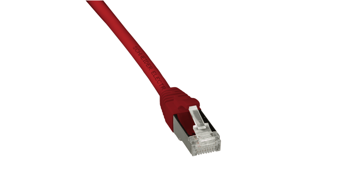Kabel Ethernet Cat6a długość 500mm Z zakończeniem Schneider Electric Polietylen