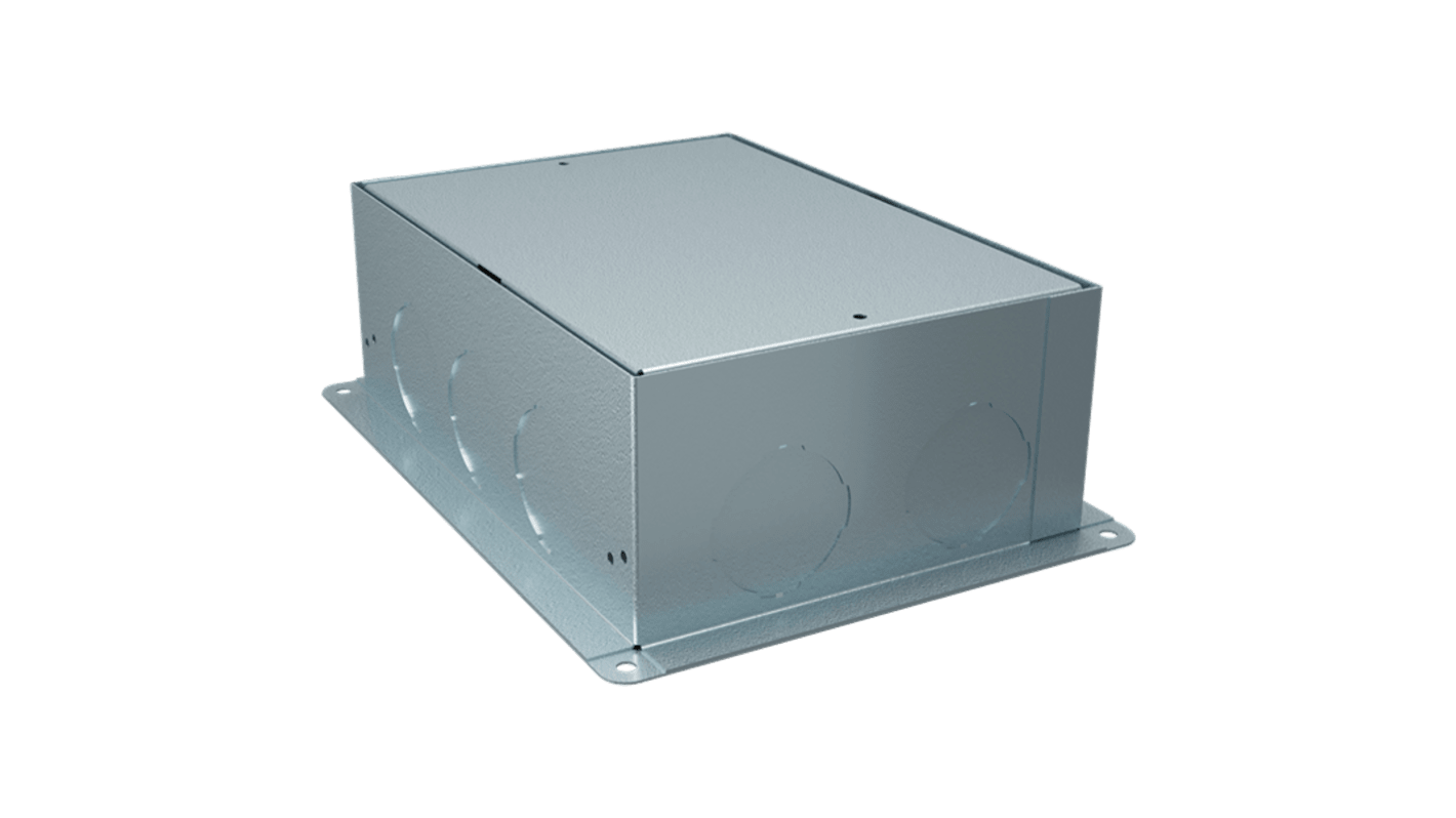 Schneider Electric 地插, 地面接线盒, 6间隔, 宽228 毫米 x 深125mm x 长304mm, 天然色