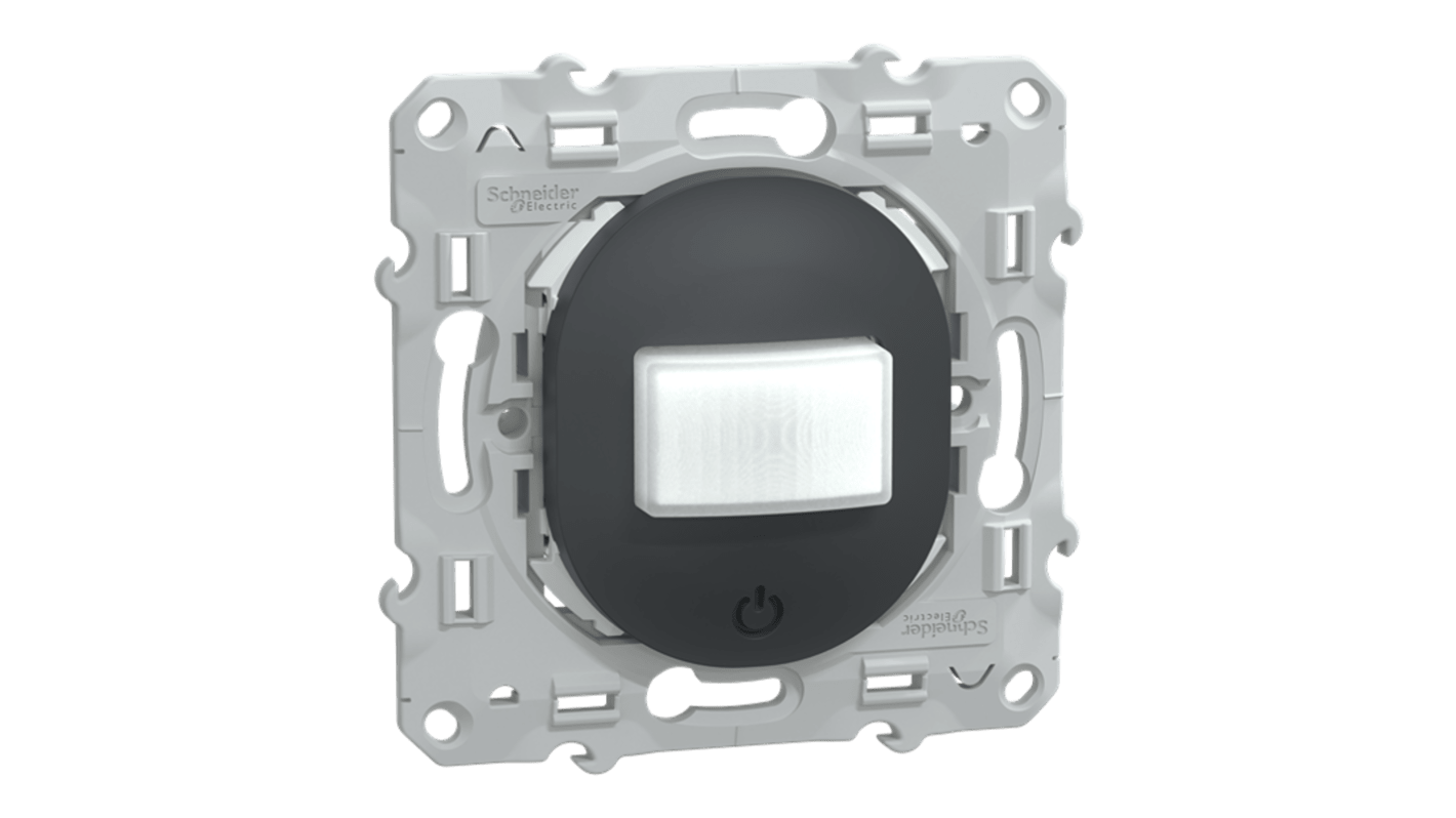 Schneider Electric Motion Detector PIR Sensor, 8m Sensor Range