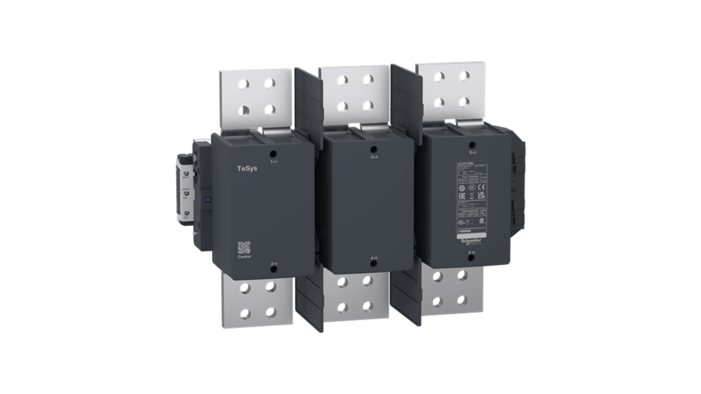 Stycznik 220 V Schneider Electric styki: 3 200 W 1.7 kA 3NO LC1F1700M7