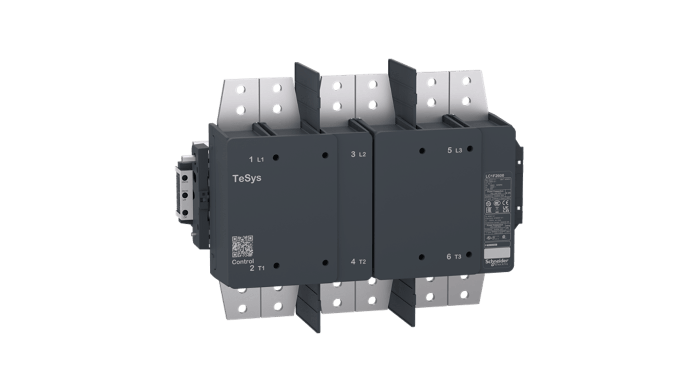 Stycznik 110 V Schneider Electric styki: 3 250 W 2.6 kA 3NO LC1F2600