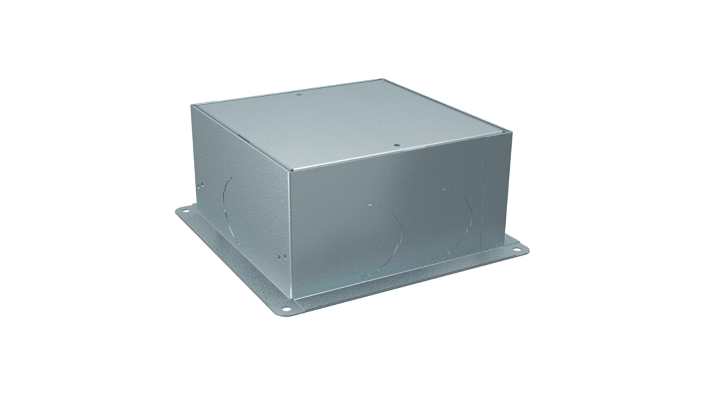 Schneider Electric 地插, 地面接线盒, 4间隔, 宽228 毫米 x 深125mm x 长228mm, 天然色