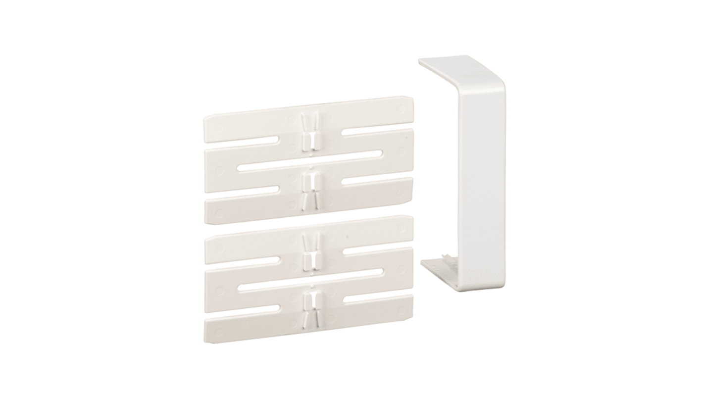 Schneider Electric Plastic Cable Trunking, 100 x 57 x 100mm, OptiLine