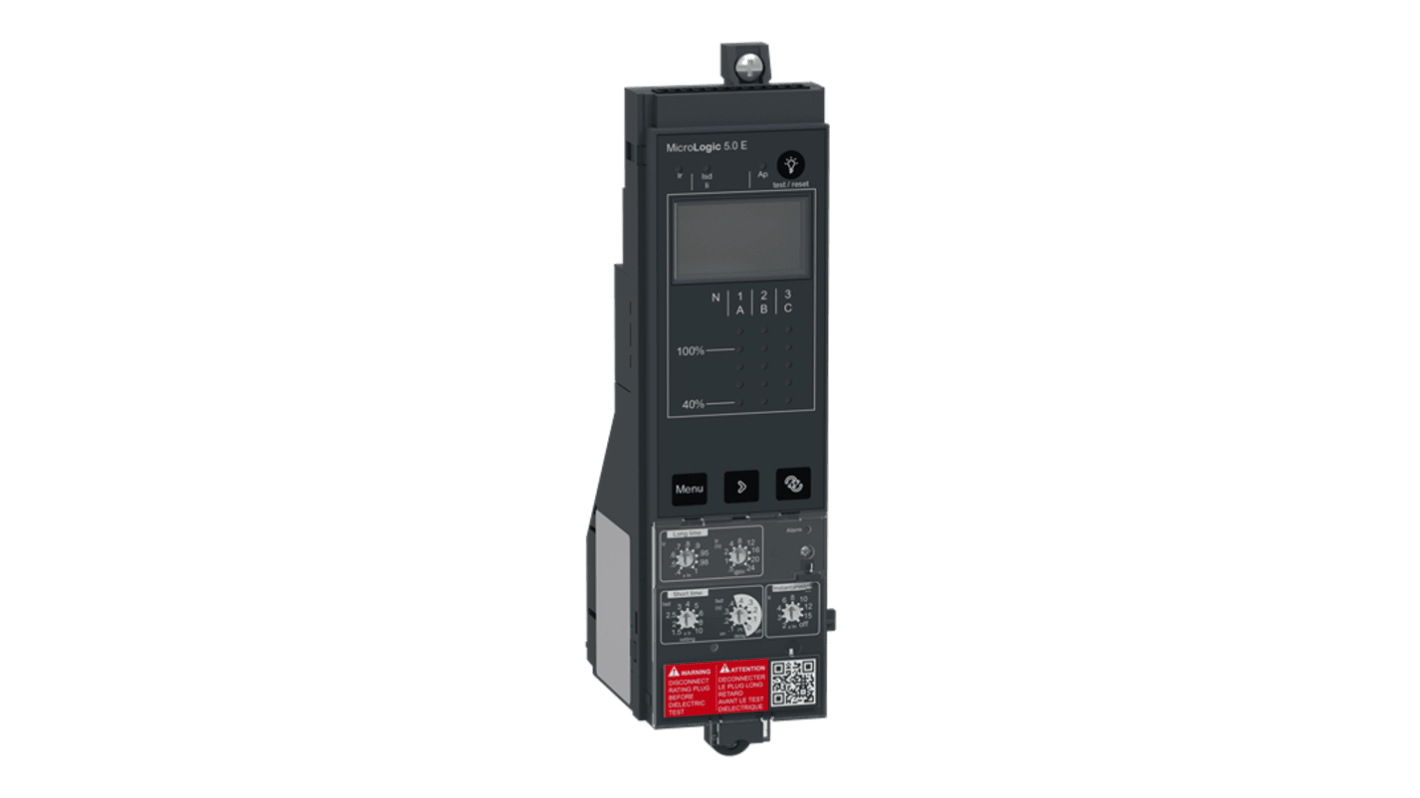 Schneider Electric ComPacT Control Unit for use with Compact NS630b to NS3200