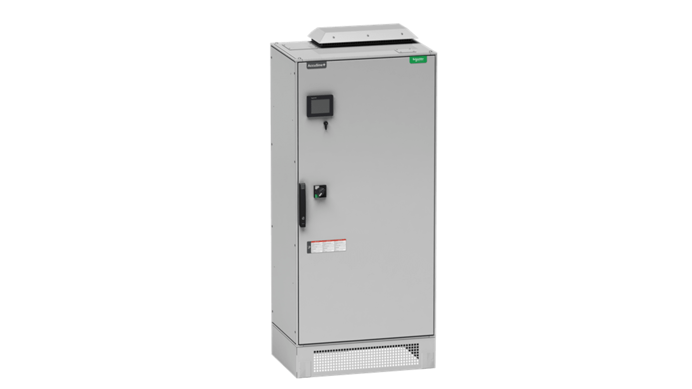 Schneider Electric, PCSP 300A 240 V, Floor Mount Power Line Filter
