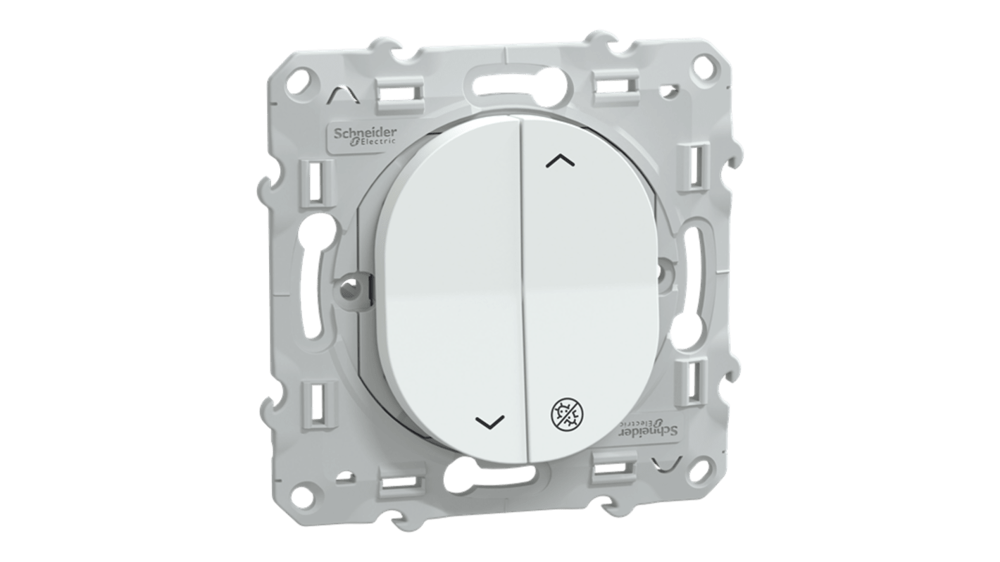 シュナイダーエレクトリック 押しボタンスイッチ 埋込型, IP21D
