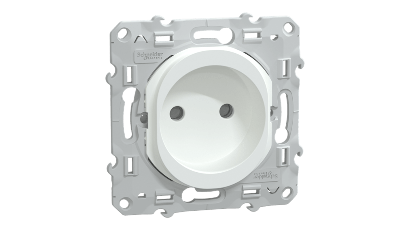 Gniazdo wtykowe Montaż wpuszczany Schneider Electric 16A