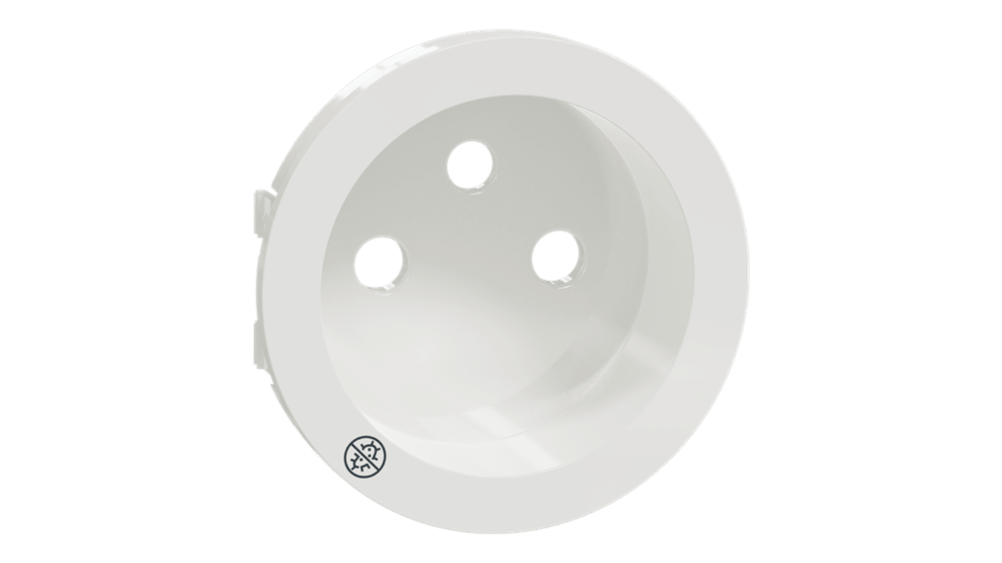 Schneider Electric White 1 Gang Cover Plate