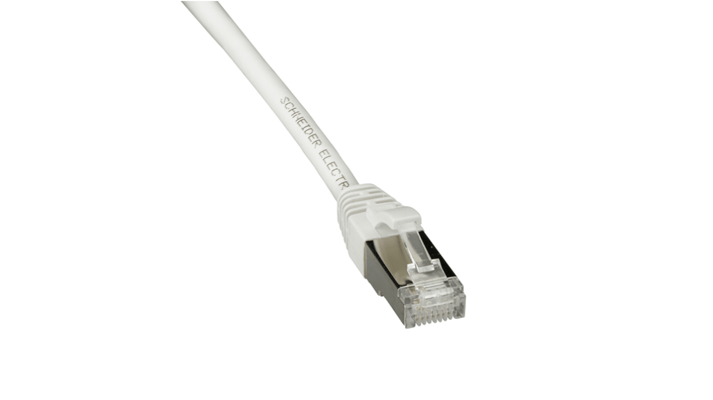 Kabel Ethernet Cat6a długość 500mm Z zakończeniem Schneider Electric Polietylen