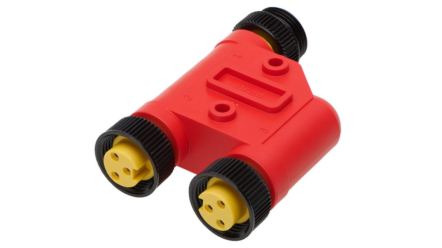 Molex 丸型コネクタ用アダプタ, ストレート, 1300350121