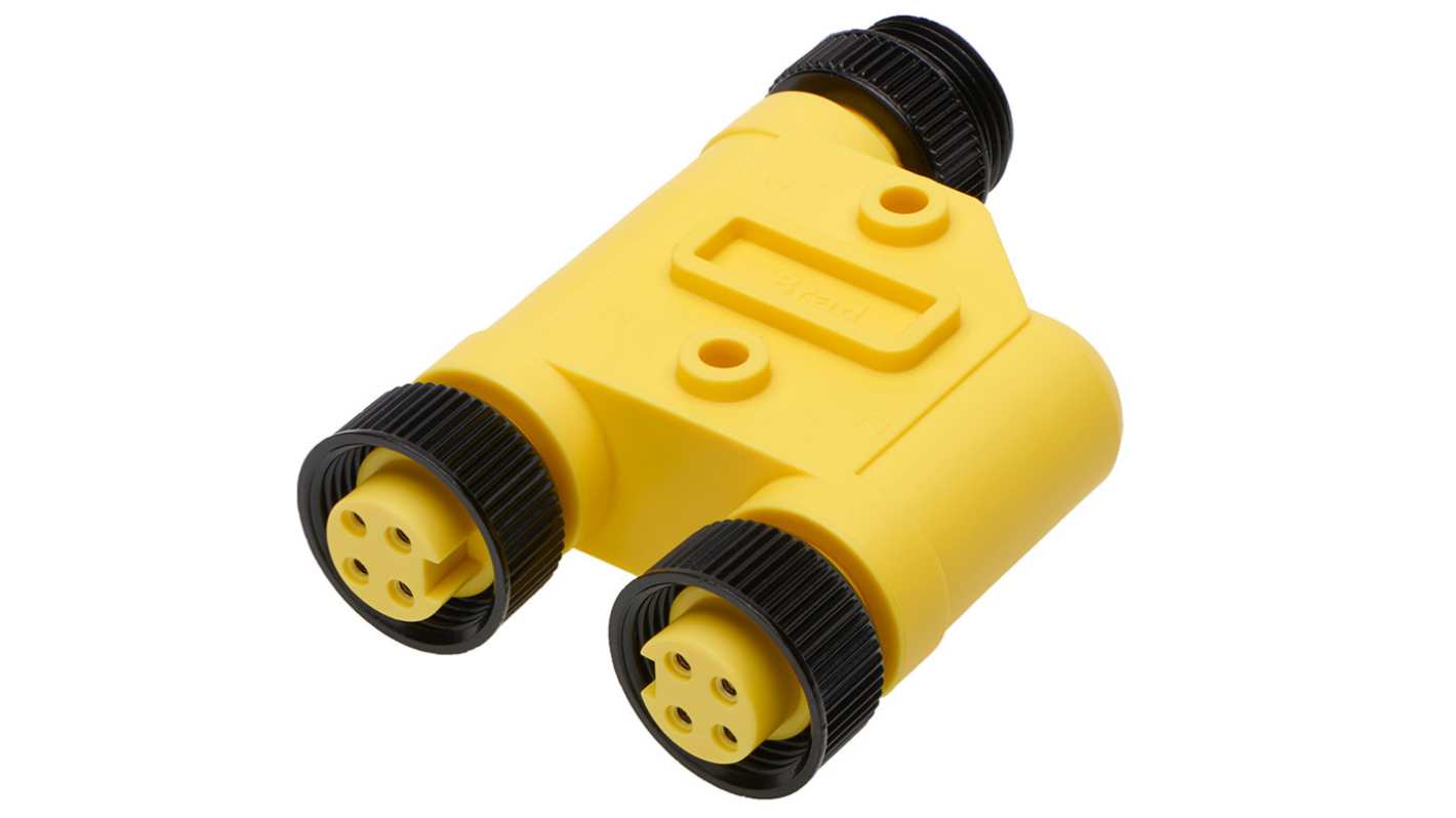 Molex 1 Pole Socket to 2 Pole Plug Adapter