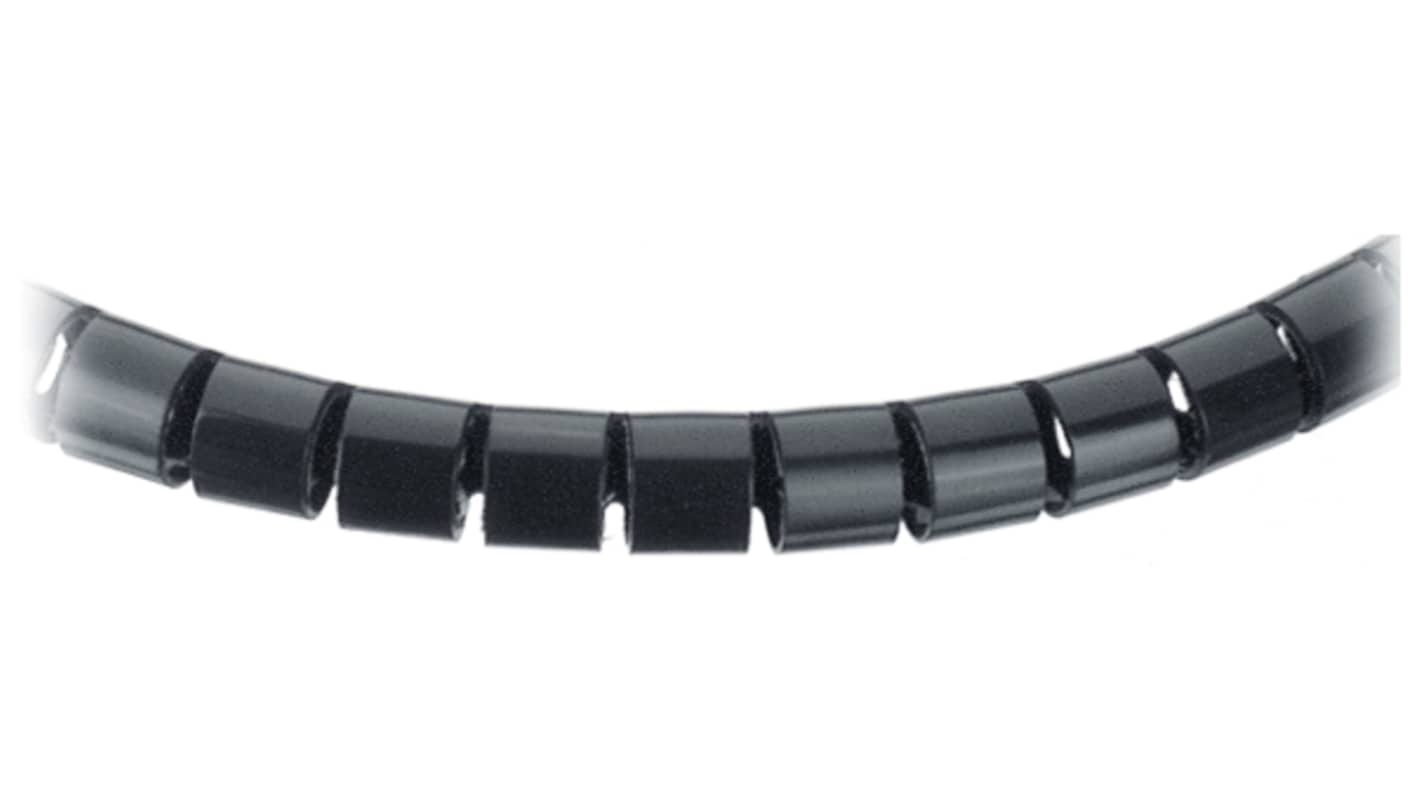 Essentra Spiral Wrap, I.D 20mm, 23mm Polypropylene SHR Series