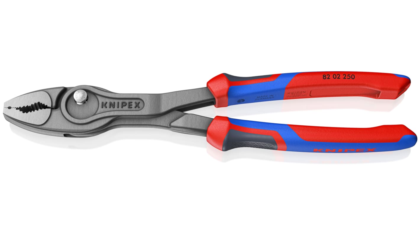 Alicates de sujeción Puntiagudo, Recto Knipex, corte máx. 5 → 27 mm, long. total 257 mm